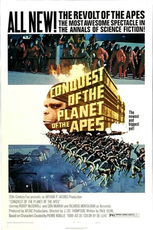 Постер к фильму Завоевание планеты обезьян (1972)