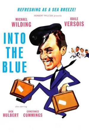 Постер к фильму Into the Blue (1950)