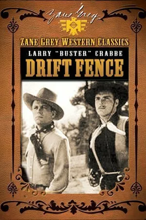 Постер к фильму Drift Fence (1936)