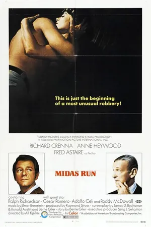 Постер к фильму Бег Мидаса (1969)