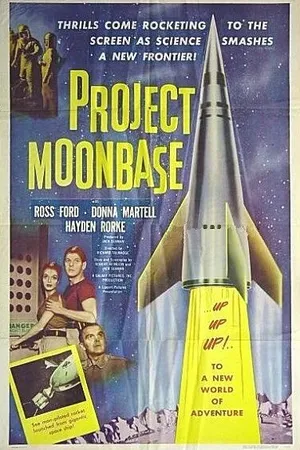 Постер к фильму Проект «Лунная база» (1953)
