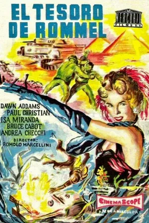 Постер к фильму Сокровища Роммеля (1955)