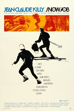 Постер к фильму Snow Job (1972)