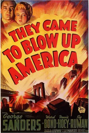 Постер к фильму Они пришли разрушить Америку (1943)