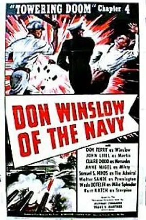 Постер к фильму Don Winslow of the Navy (1942)
