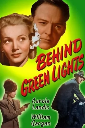 Постер к фильму Behind the Green Lights (1935)