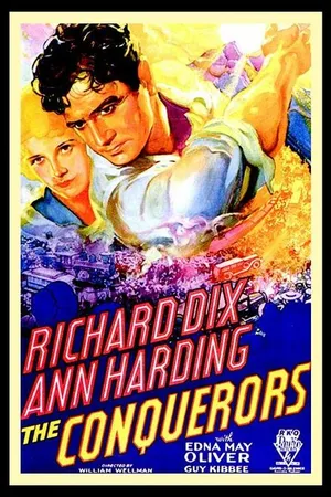 Постер к фильму The Conquerors (1932)
