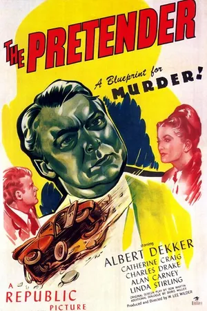 Постер к фильму The Pretender (1947)