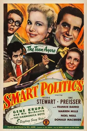 Постер к фильму Smart Politics (1948)