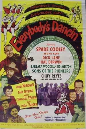 Постер к фильму Everybody's Dancin' (1950)