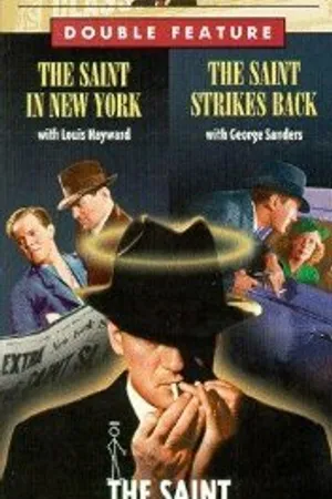 Постер к фильму Святой наносит ответный удар (1939)