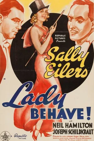Постер к фильму Lady Behave! (1937)