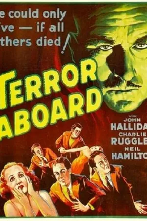 Постер к фильму Terror Aboard (1933)