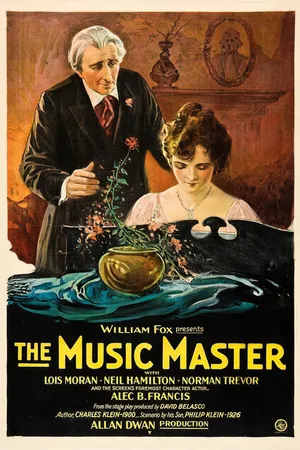 Постер к фильму The Music Master (1927)
