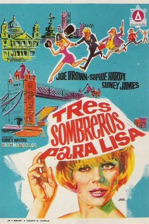 Постер к фильму Три шляпки для Лизы (1965)