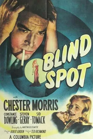 Постер к фильму Blind Spot (1947)