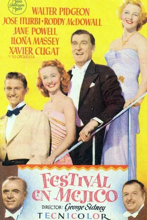 Постер к фильму Holiday in Mexico (1946)