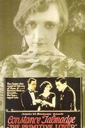 Постер к фильму The Primitive Lover (1922)