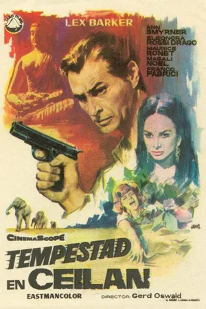 Постер к фильму Ураган на Цейлоне (1963)