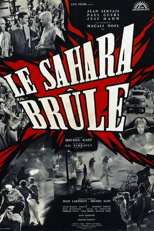 Постер к фильму Опалённая Сахара (1961)