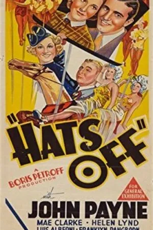 Постер к фильму Без шляп (1936)