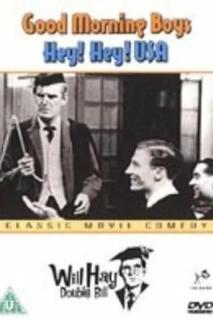 Постер к фильму Hey! Hey! U.S.A! (1938)