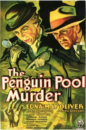 Постер к фильму Penguin Pool Murder (1932)