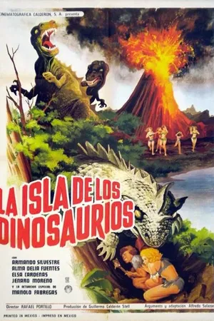Постер к фильму Остров динозавров (1967)