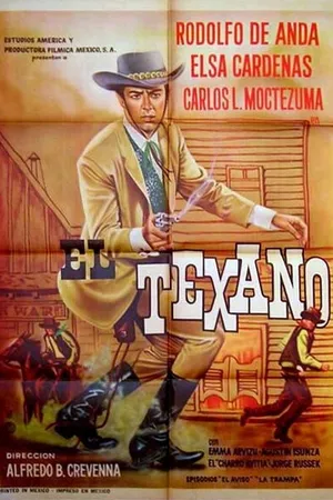 Постер к фильму El texano (1965)