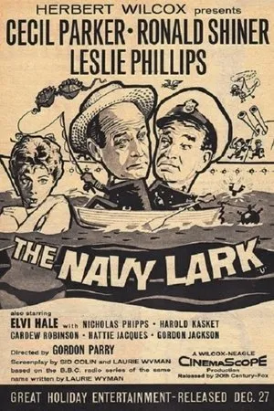 Постер к фильму The Navy Lark (1959)