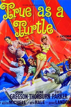 Постер к фильму Круиз на «Черепахе» (1957)