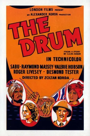 Постер к фильму Барабан (1938)