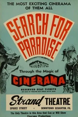 Постер к фильму Search for Paradise (1957)