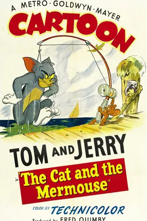 Постер к мультфильму Подводная охота (1949)