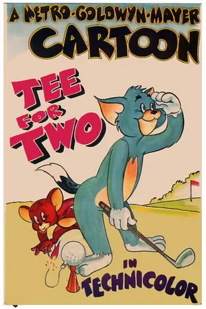 Постер к мультфильму Игра в гольф (1945)