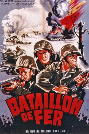 Постер к фильму Отступи, ад! (1952)
