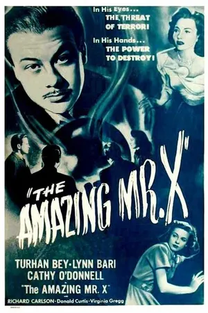 Постер к фильму Удивительный мистер Икс (1948)