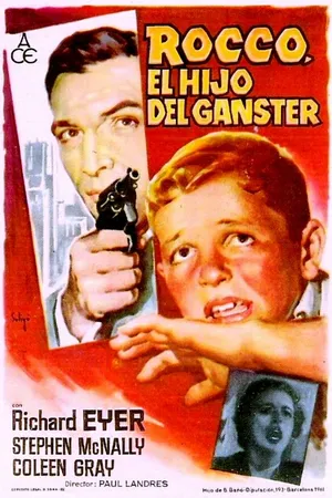 Постер к фильму Джонни Рокко (1958)
