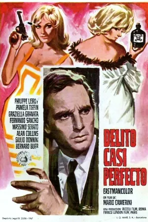 Постер к фильму Почти идеальное убийство (1966)