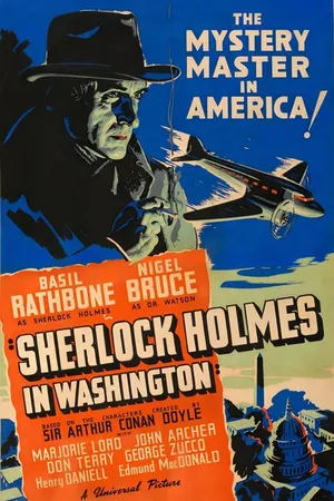 Постер к фильму Шерлок Холмс в Вашингтоне (1942)