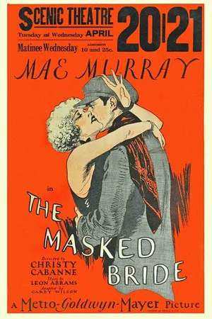 Постер к фильму The Masked Bride (1925)