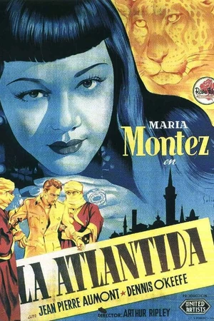 Постер к фильму Русалки Атлантиды (1949)