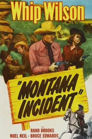 Постер к фильму Montana Incident (1952)