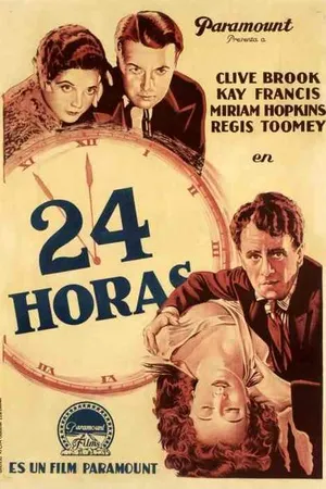 Постер к фильму 24 часа (1931)