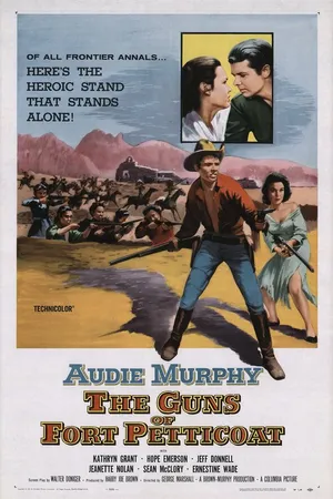 Постер к фильму Стрелки Юбочного форта (1957)