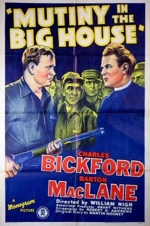 Постер к фильму Mutiny in the Big House (1939)