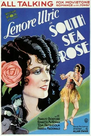 Постер к фильму South Sea Rose (1929)