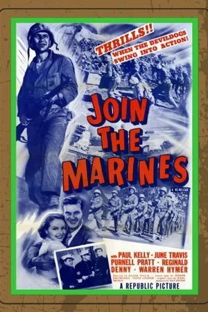 Постер к фильму Join the Marines (1937)