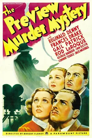 Постер к фильму The Preview Murder Mystery (1936)