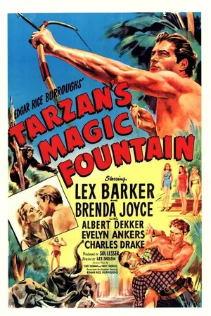 Постер к фильму Волшебный фонтан Тарзана (1949)